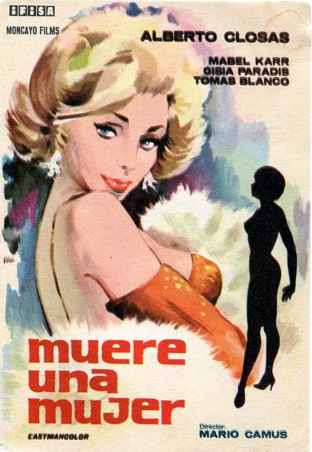 MUERE UNA MUJER